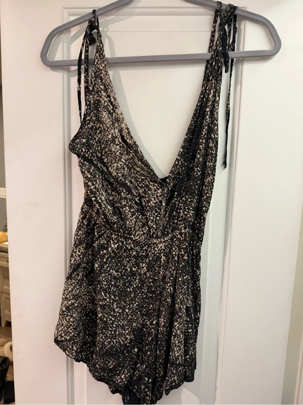 PLANET BLUE ROMPER